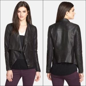 Trouve Leather Coat